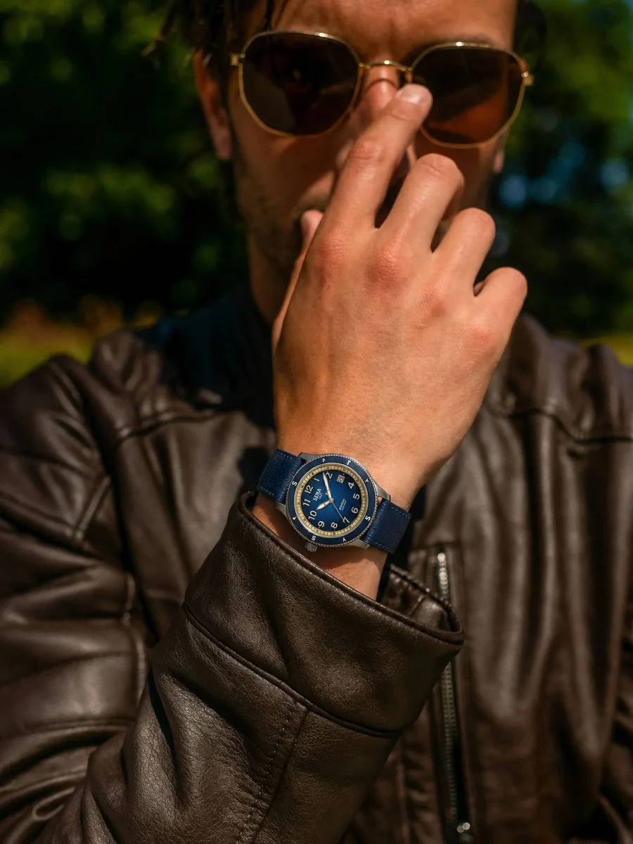 SENA watch worn every day