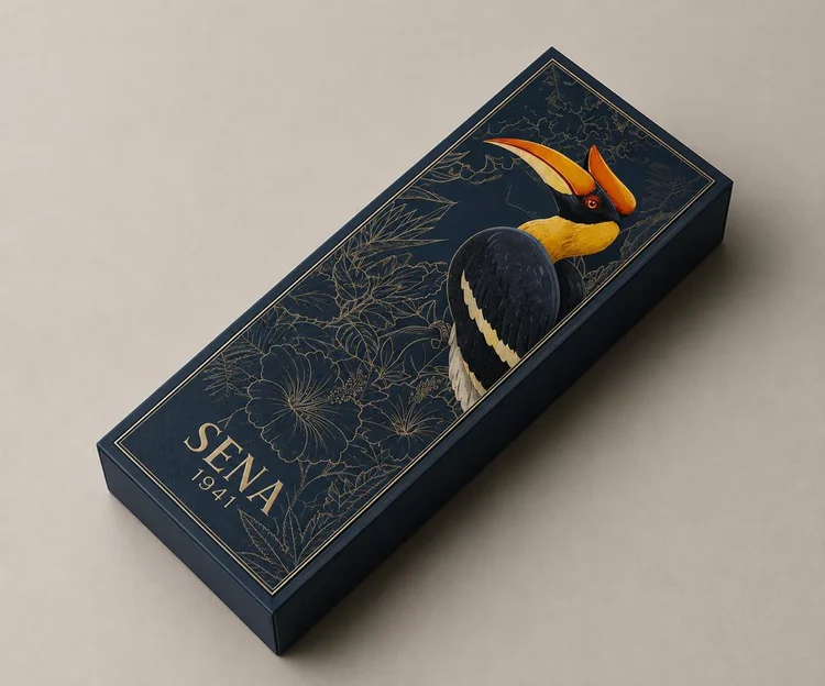 SENA presentation box