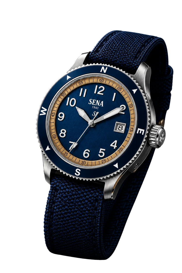 Blue Warisan 3-Hands Date