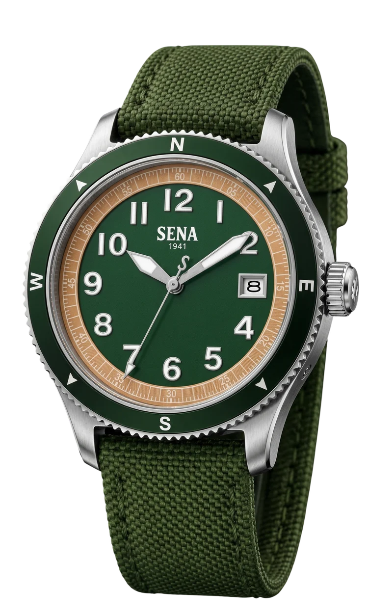 Green Warisan 3-Hands Date