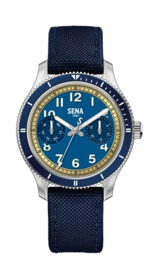 SENA Warisan 2-Eyes Multi-Function Ladies, Blue