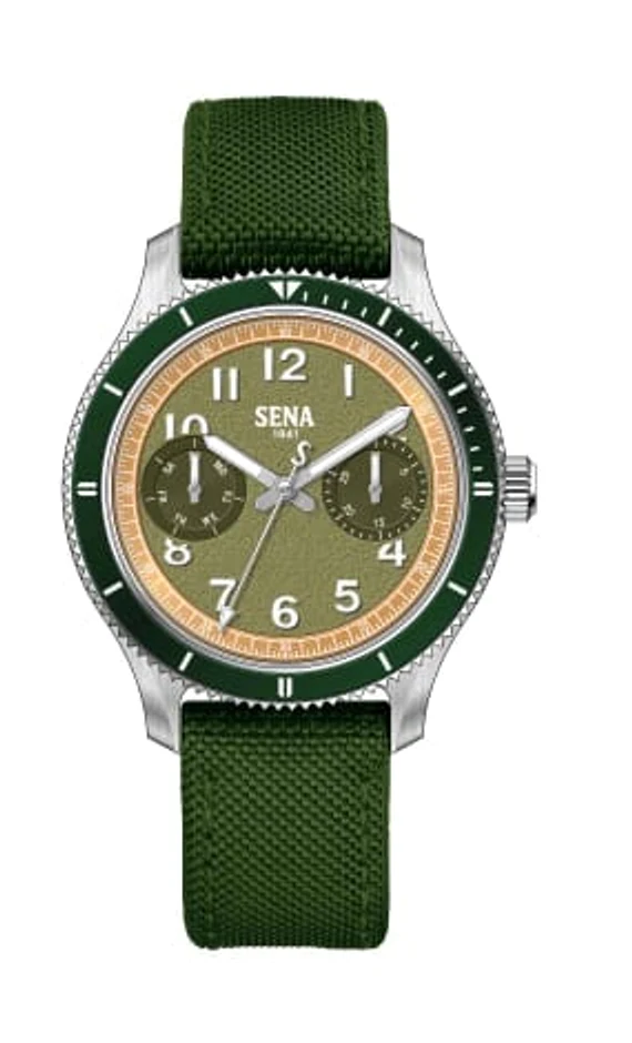 SENA Warisan 2-Eyes Multi-Function Ladies, Green
