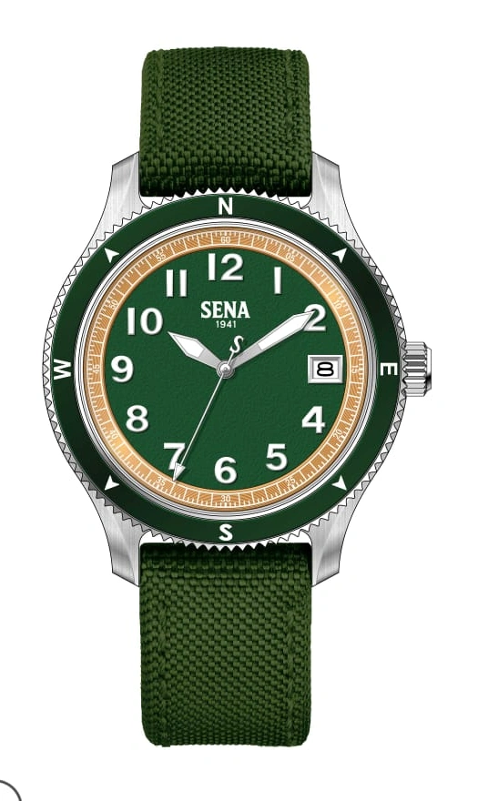 SENA 3-Hands Date Ladies, Green